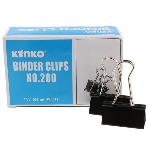 Binder Clip 41mm Kotak